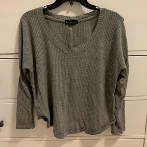 Grey long sleeve